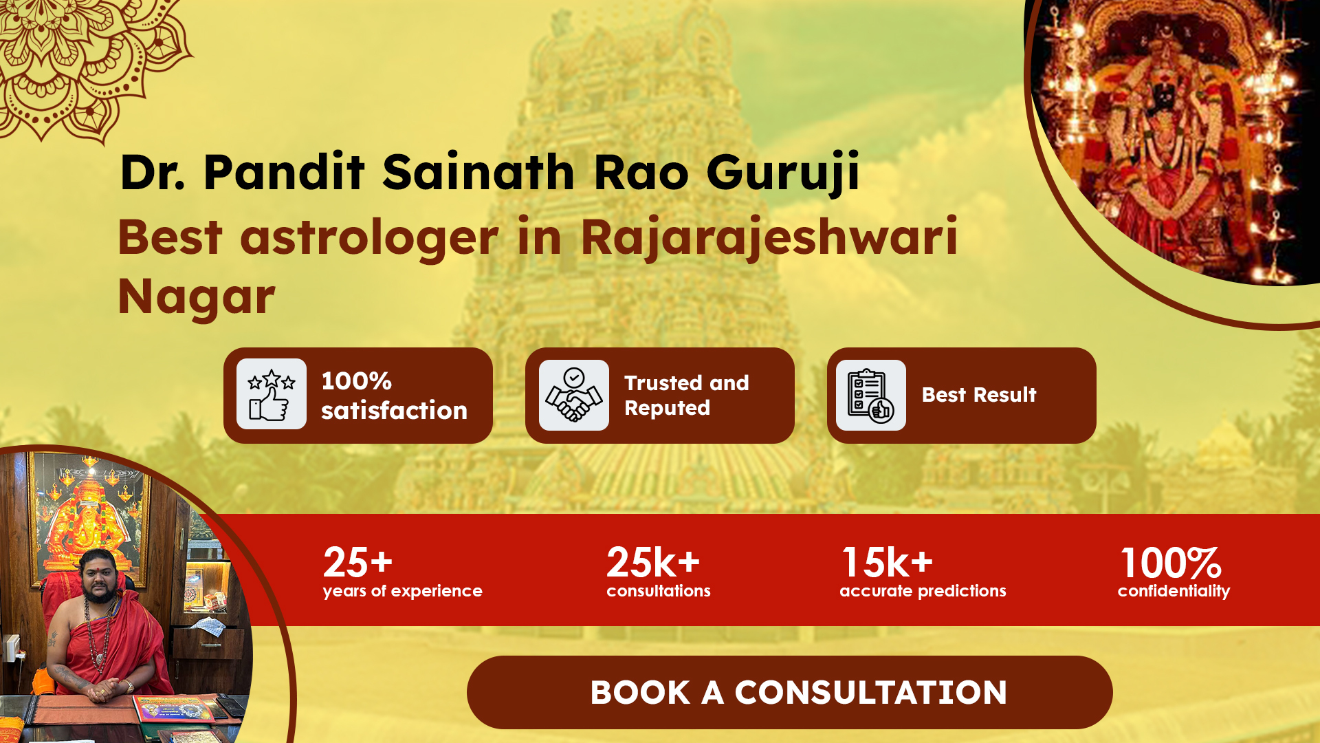 Best Astrologer in Rajarajeshwari Nagar